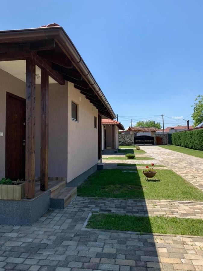 Konak Nestor Bungalows Scopia Exterior foto