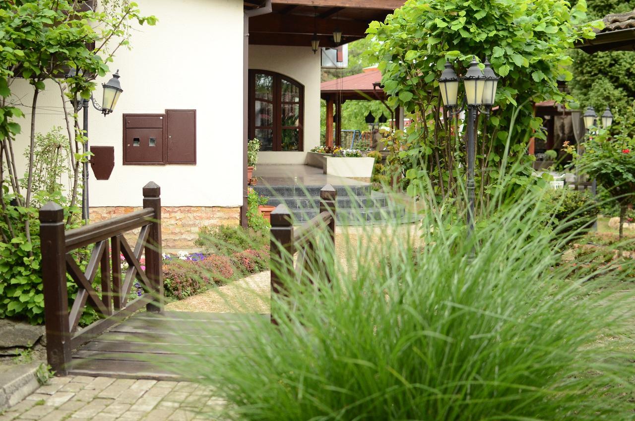 Konak Nestor Bungalows Scopia Exterior foto