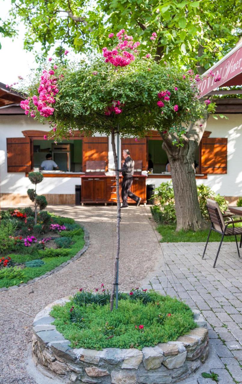 Konak Nestor Bungalows Scopia Exterior foto