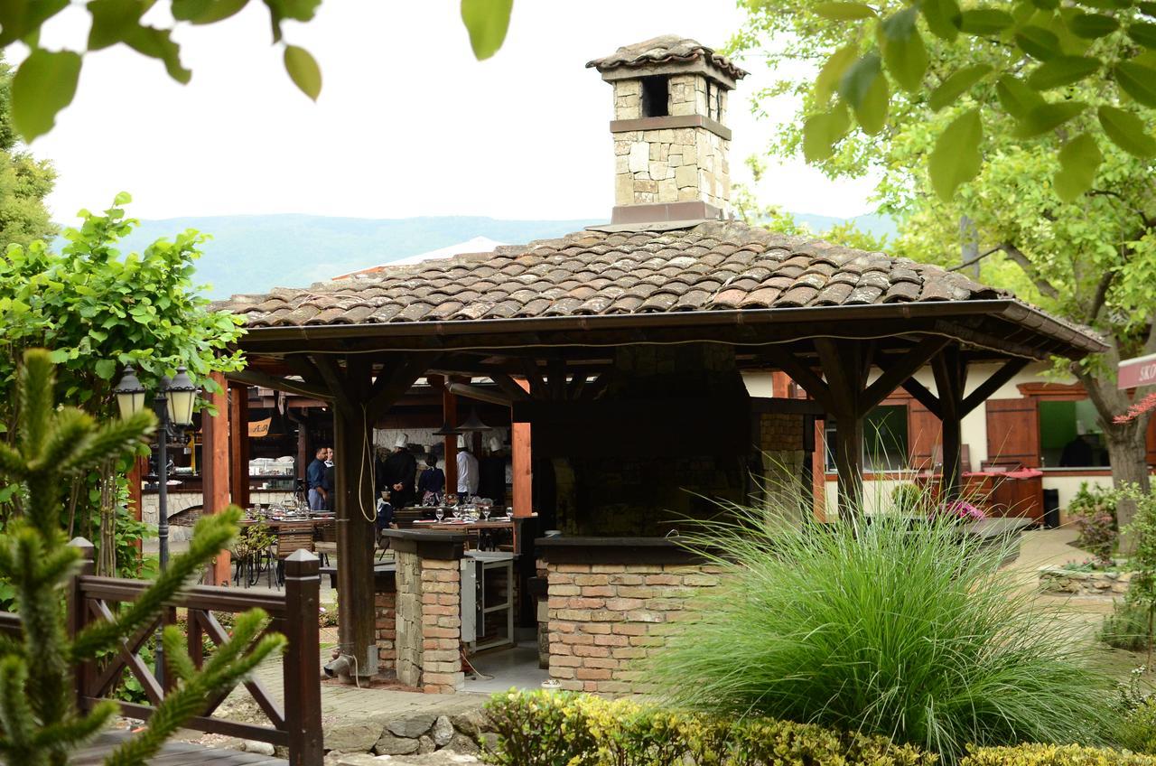 Konak Nestor Bungalows Scopia Exterior foto