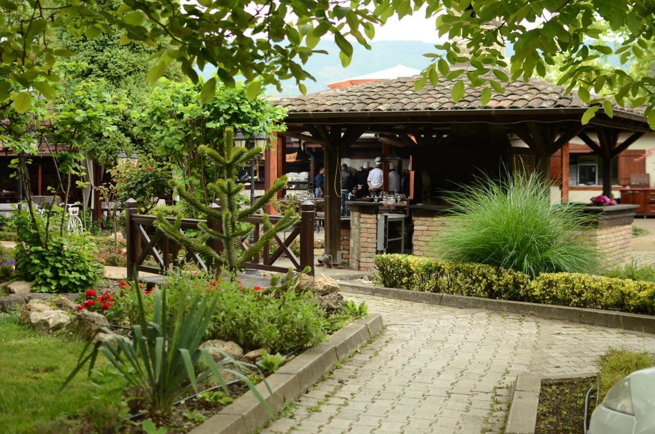 Konak Nestor Bungalows Scopia Exterior foto